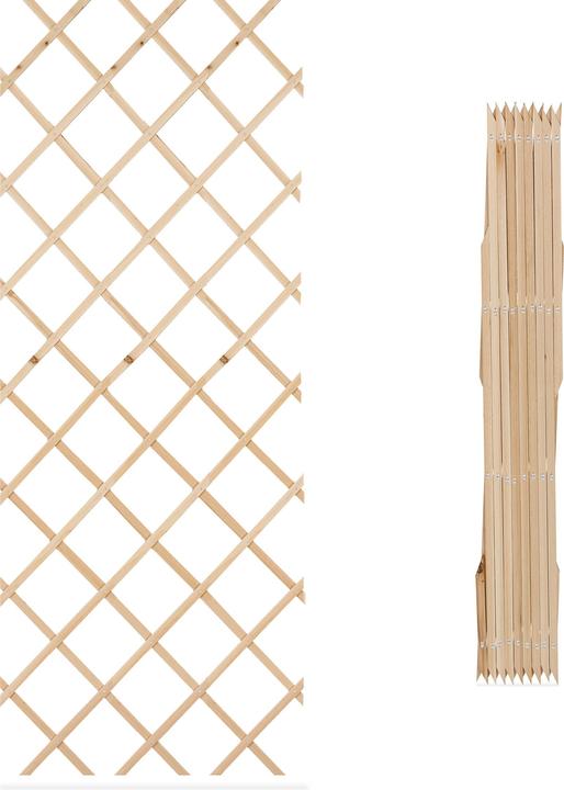 Actual product image Relaxdays 3x trellis (1 cm, 46 cm)