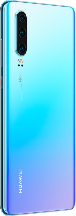 Produktbild Huawei P30 (128 GB, Breathing Crystal, 6.10", Hybrid Dual SIM, 40 Mpx, 4G)