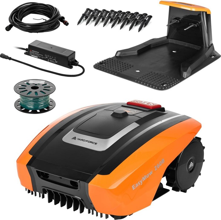 Productafbeelding Yard Force EasyMow 260B robotmaaier (300 m²)