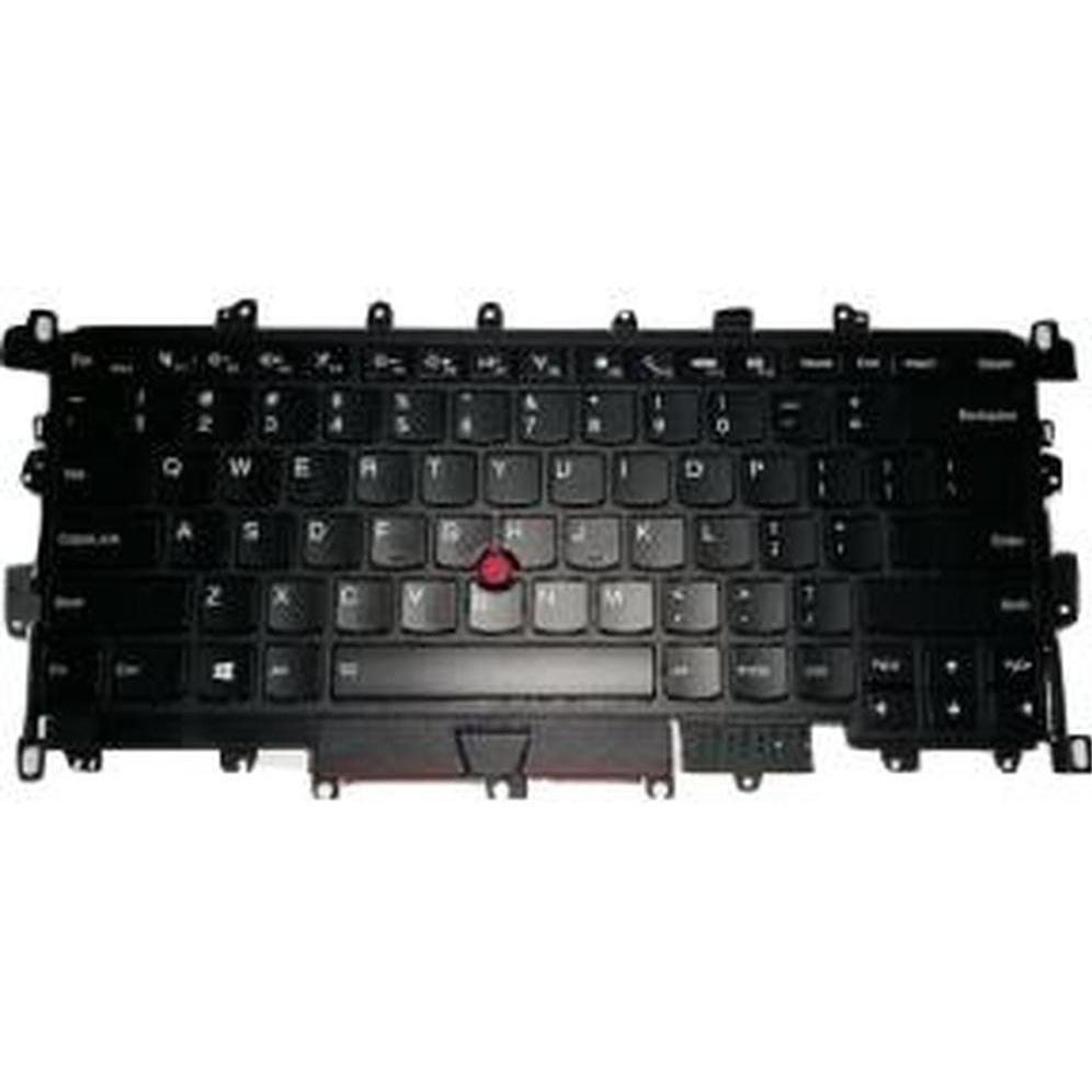 Lenovo 01AW912 Notebook-Ersatzteil Tastatur, Notebook Ersatzteile, Schwarz