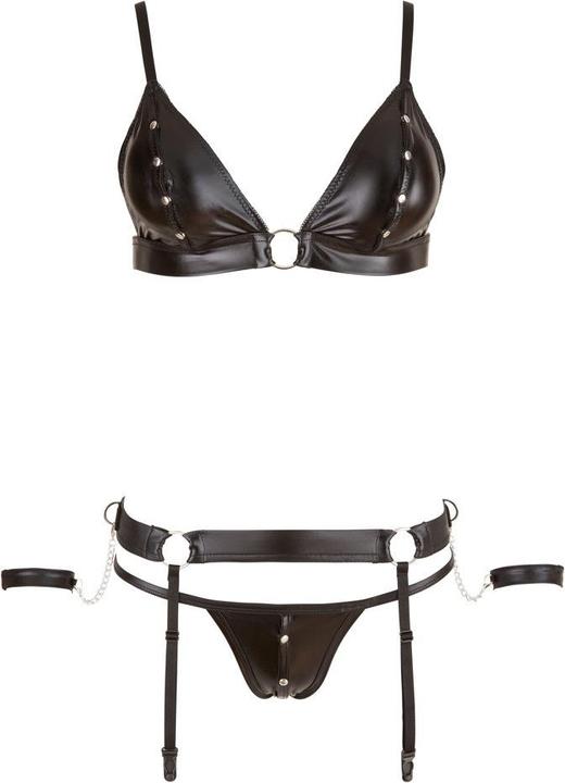 Produktbild Cottelli Collection Bondage Straps-Set (XL)