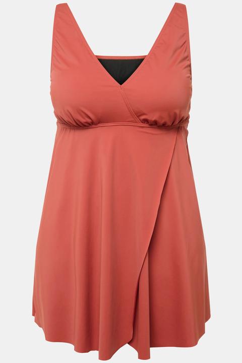 Actual product image Studio Untold Wrap Look Tankini Top (46 B)