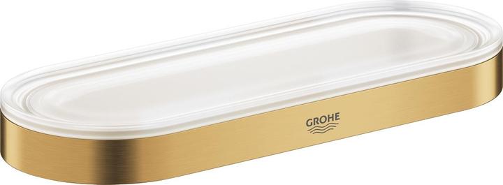 Produktbild Grohe Handtuchring Selection cool sunrise gebrstet 41035GN0
