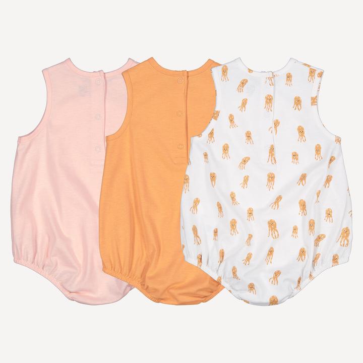 Produktbild La Redoute Collections 3er-Set Strampelanzüge (74)