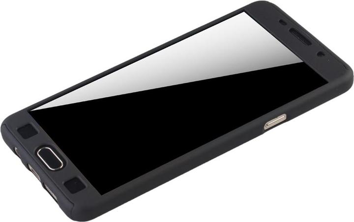 Produktbild König Design Schutz Handy Hülle für Samsung Galaxy A5 (2016) Case Cover Displayschutz Schwarz (Samsung Galaxy A5 (2016))