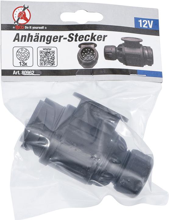 Produktbild BGS Anhänger Stecker