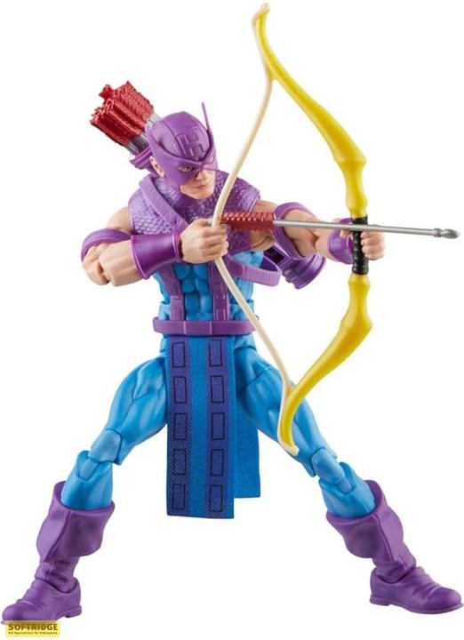 Immagine prodotto Hasbro Statuetta Avengers Marvel Legends Occhio di Falco con Sky-Cycle 15 cm