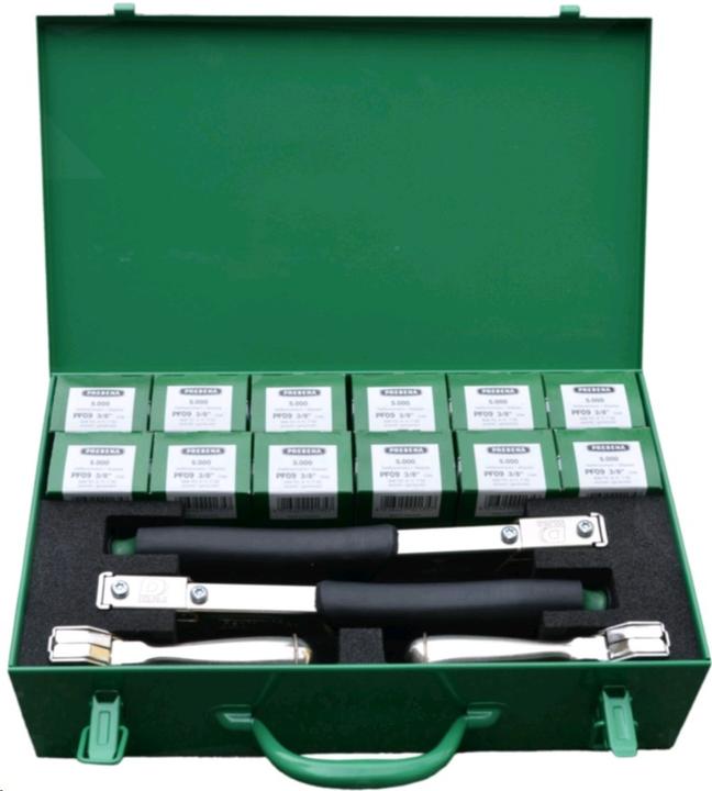 Actual product image Prebena KRAFTPAKET 4 Stapling hammerHand staplerSet