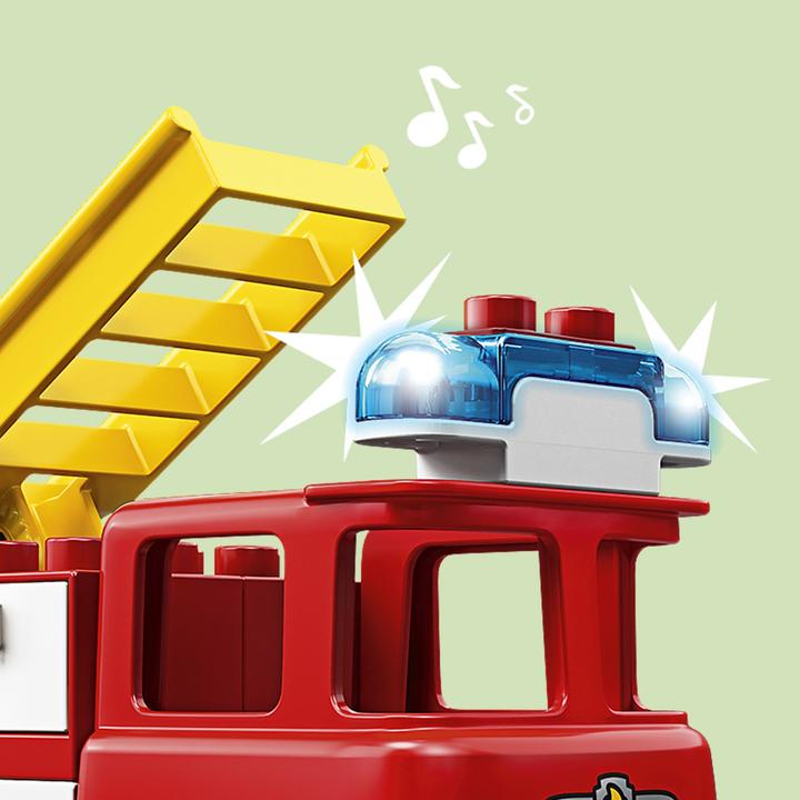 Produktbild LEGO DUPLO Feuerwehrauto (10901)