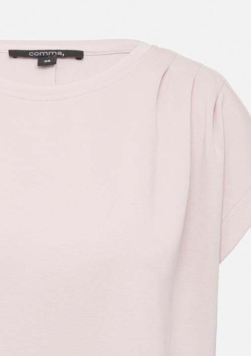 Produktbild Comma Sweatshirt Sweatshirt aus Modalmix mit Faltendetail (34)