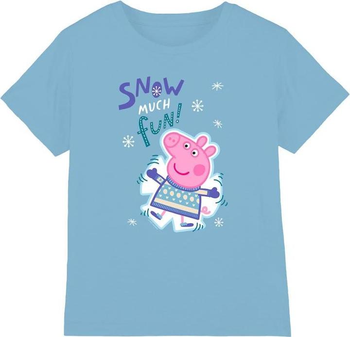 Produktbild Peppa Pig Snow Much Fun TShirt (128)