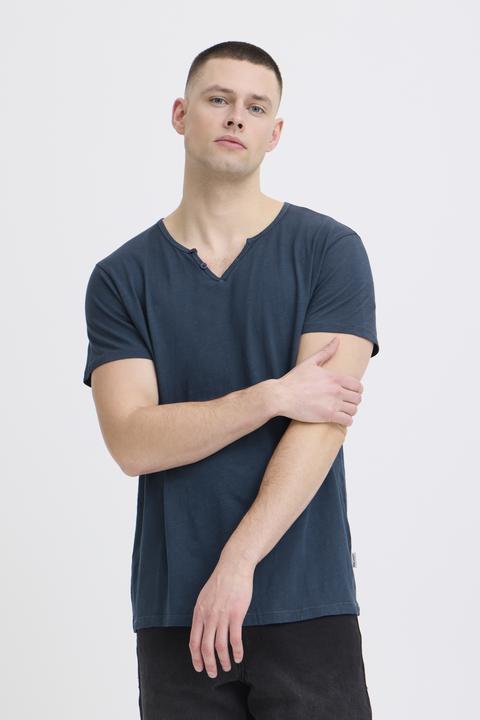 Produktbild Blend BHAshton split neck tee 20717013 (L)