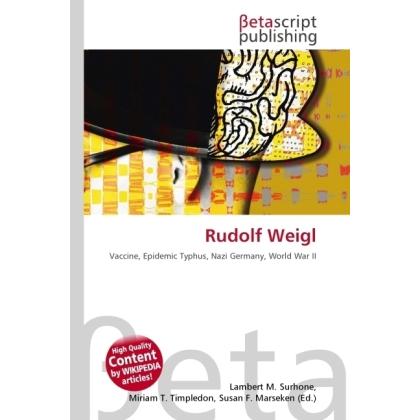 Rudolf Weigl, Fachbücher
