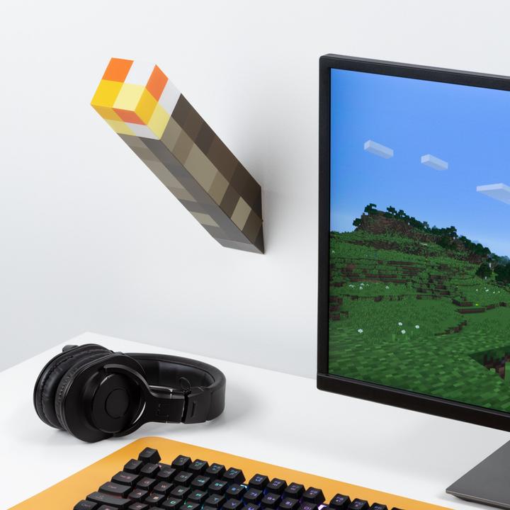 Actual product image Paladone Products Lampada Minecraft - Torch Light
