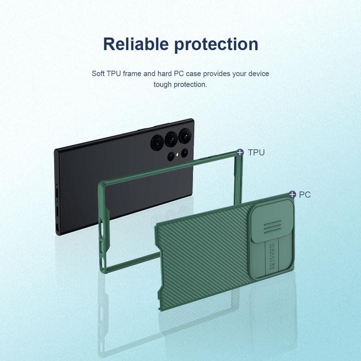 Actual product image Nillkin CamShield Pro (Samsung Galaxy S23 Ultra)