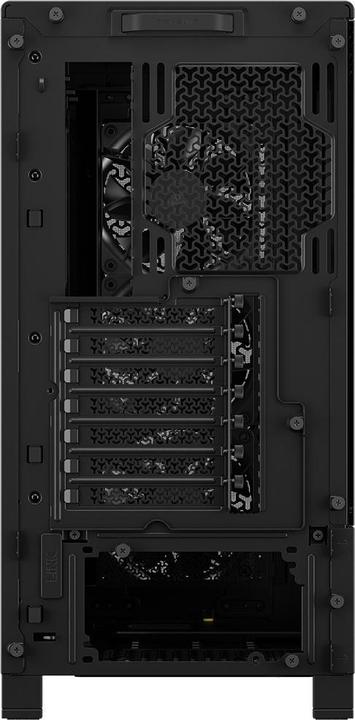 Actual product image Corsair Geh Midi FRAME 4000D RS Mid-Tower, Black (ATX, Micro ATX (mATX), Mini-ITX)