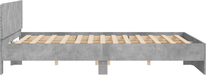 Actual product image vidaXL Bettgestell (200 x 200 cm)
