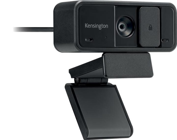 Actual product image Kensington W1050 1080p Weitwinkel-Webcam, 30 fps, 1080p, 2x, Webcam-Abdeckung, 95°, USB (2.10 Mpx)
