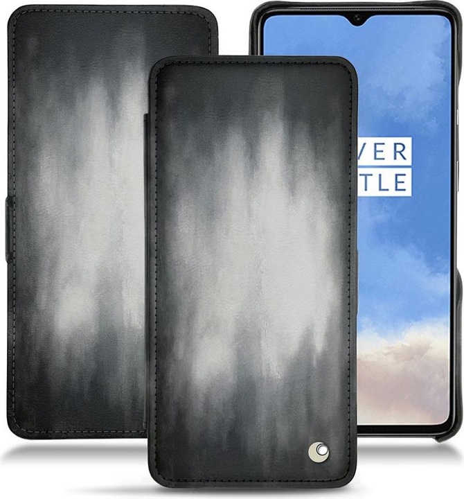 Actual product image Noreve Leather case horizontal (OnePlus 7T)
