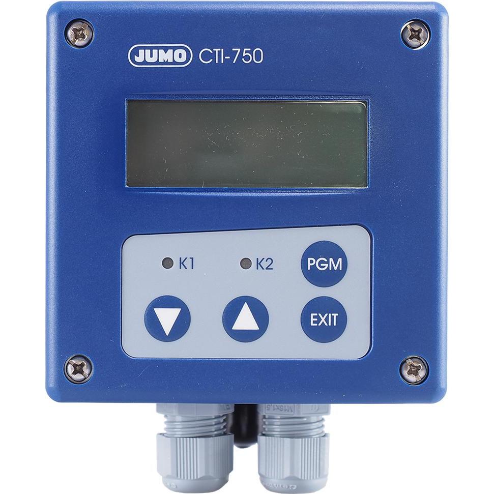 Jumo Trasmettitore (Custodia del dispositivo di misurazione), Misurazione