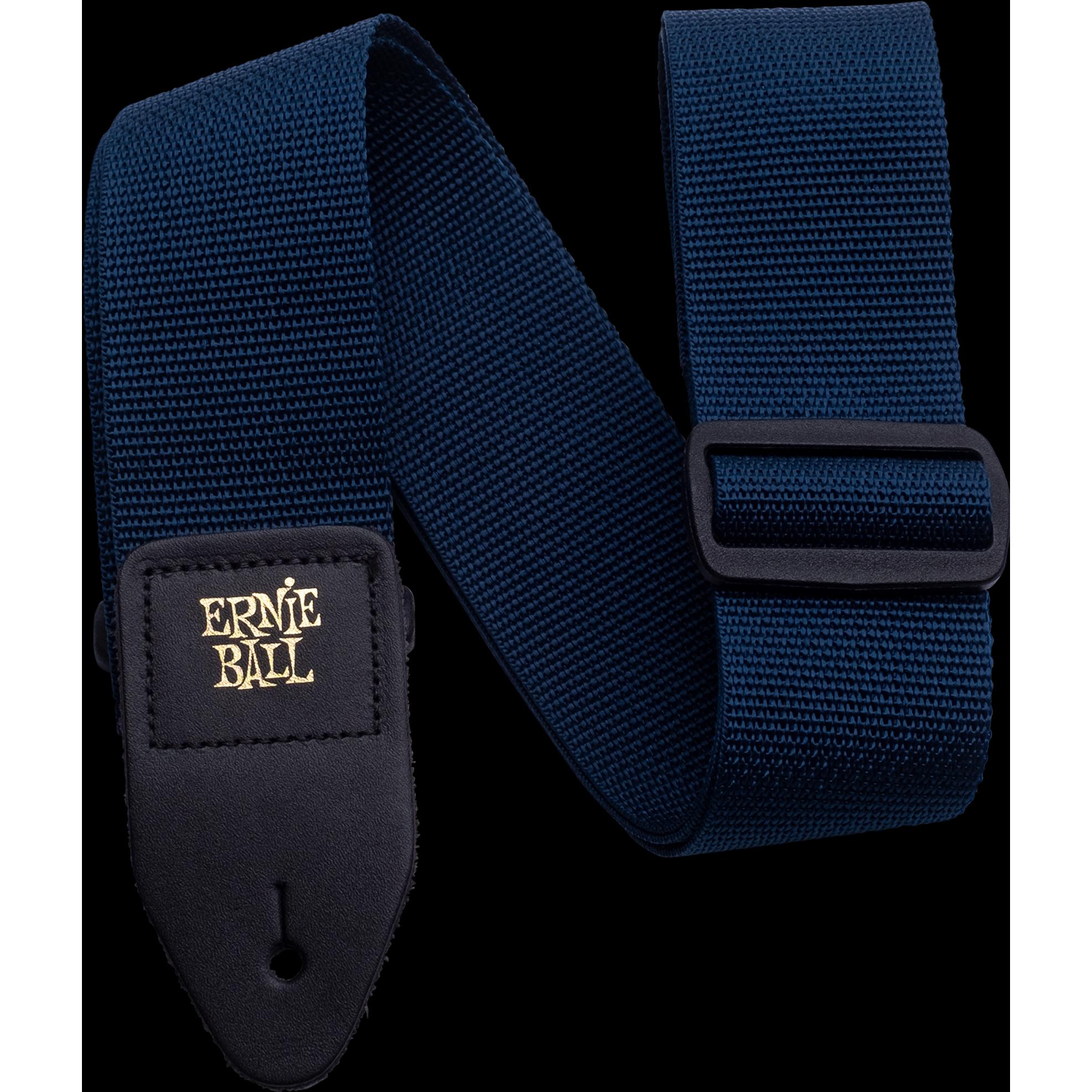 Ernie Ball Polypro (Instrumentengurt), Zubehör Instrumente, Blau