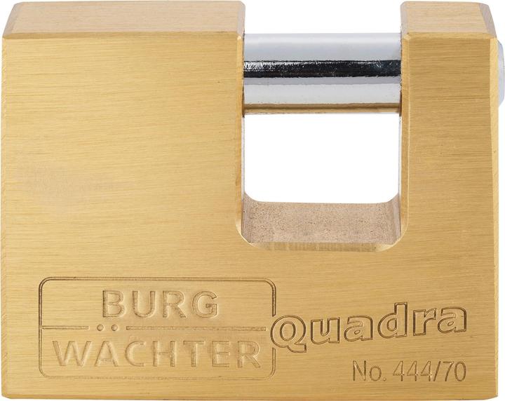 Image du produit Burg Wächter Cadenas 444 Quadra