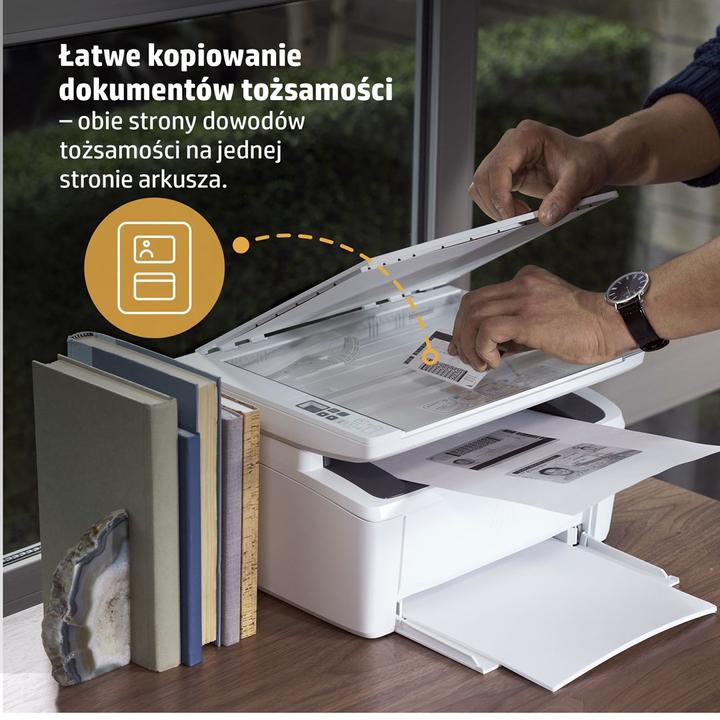 Produktbild HP LaserJet M140w (Laser, Schwarz-Weiss)