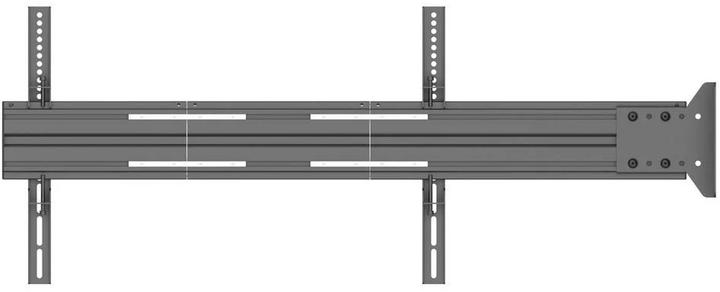 Image du produit Multibrackets Support mural MBFW1U Noir (Mur, 30 kg, 42" - 65")