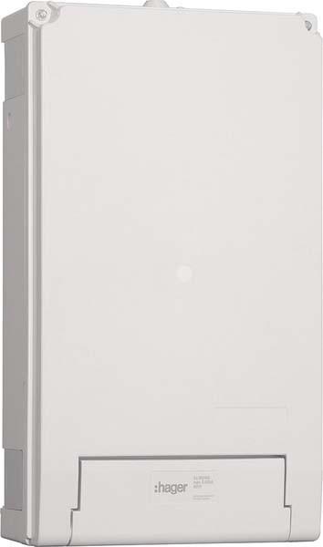 Actual product image Hager HAG ZAN864C House connection box K12