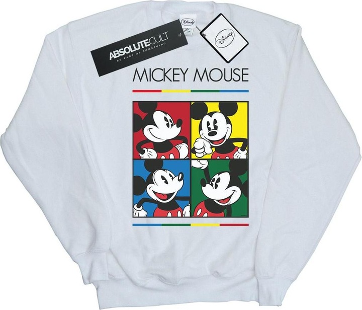 Produktbild Disney Mickey Mouse Square Colour Sweatshirt (L)