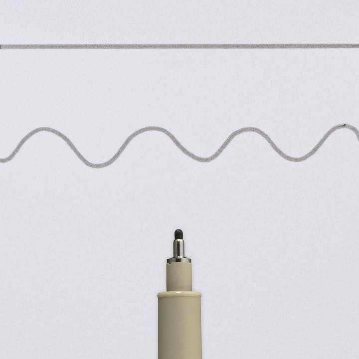 Produktbild Sakura Fineliner Pigma Micron 10 0.6 mm, Kaltgrau (Kaltgrau)