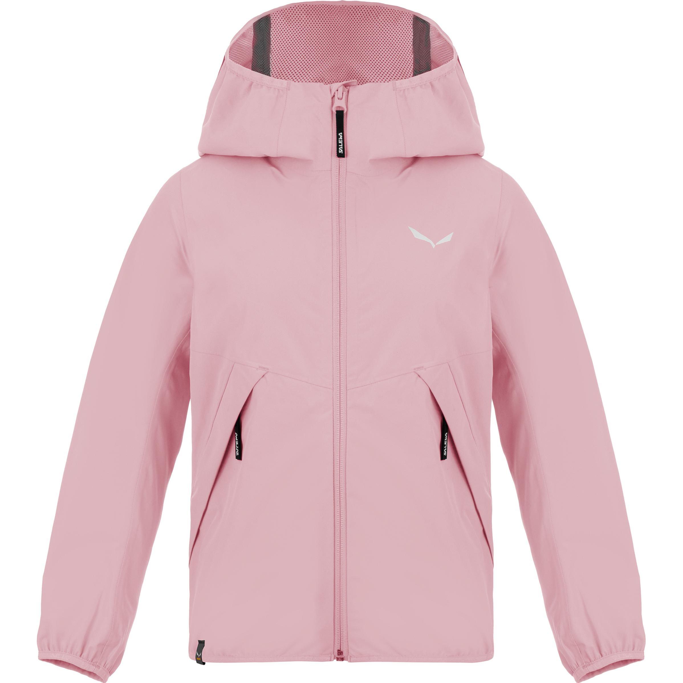 Thumbnail - Salewa, Herren, Jacke, Kid's Aqua PowerTex Jacket (104), Rosa, 104