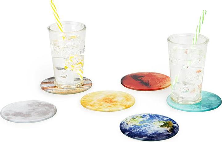 Image du produit Balvi Dessous de verre Planètes (6 x, Dessous de verre)