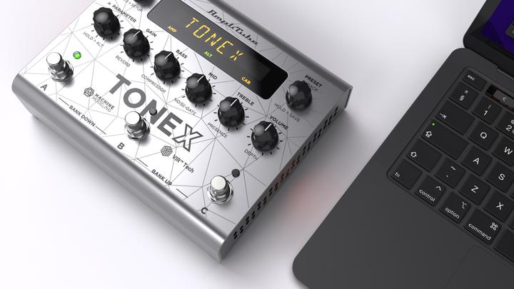 Produktbild IK Multimedia Tonex Pedal Bass Edition (Bass, Gitarre)