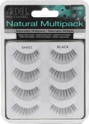 Produktbild Ardell Natural Babies Schwarz 4er Pack 25g (Künstliche Wimpern)
