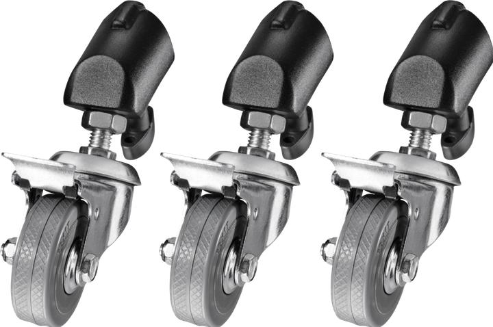 Produktbild Walimex pro Stativrollen Pro 3er Set (Stativfuss)