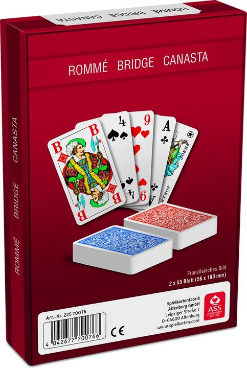 Produktbild AGM Senioren-Rommé (Deutsch, Französisch, Italienisch)