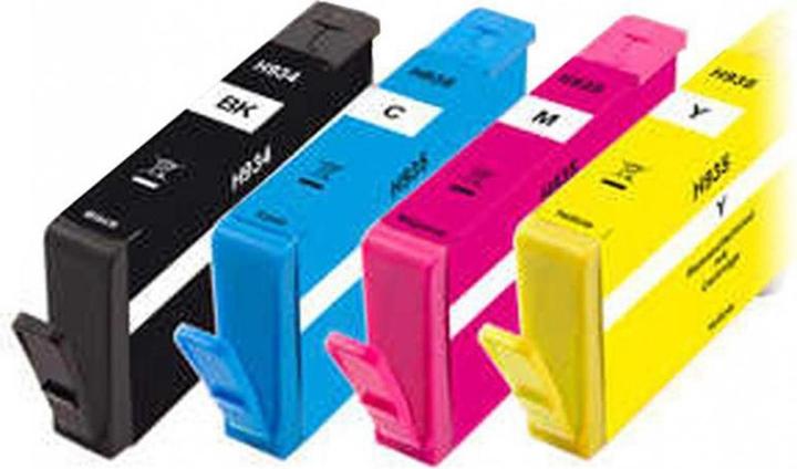 Produktbild Peach Nr.934/935 MultiPack (BK, C, M, Y)