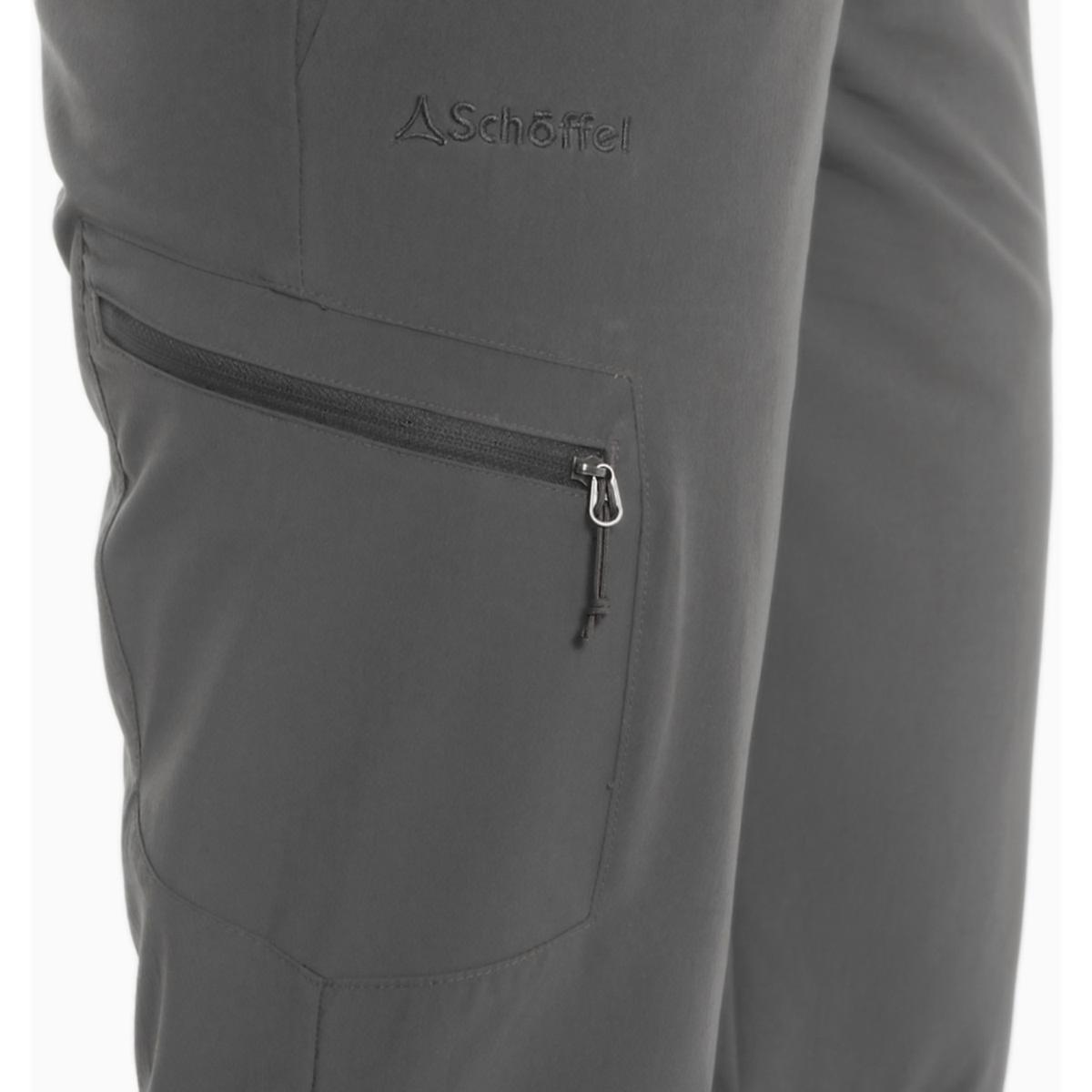 Thumbnail - Schöffel, Damen, Outdoorhose, Ascona Hose (XXL, 5XL), Grau, 5XL, XXL