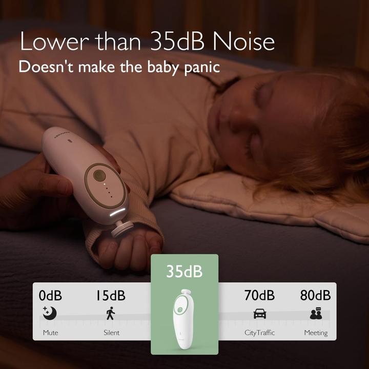 Immagine prodotto Momcozy Lima per unghie per bambini
