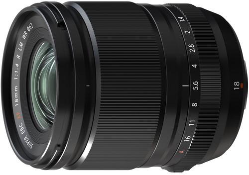 Produktbild Fujifilm XF 18mm f/1.4 R LM WR (Fujinon XF, APS-C / DX)