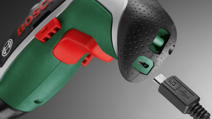 Actual product image Bosch Home & Garden IXO 7 (Rechargeable battery operated)