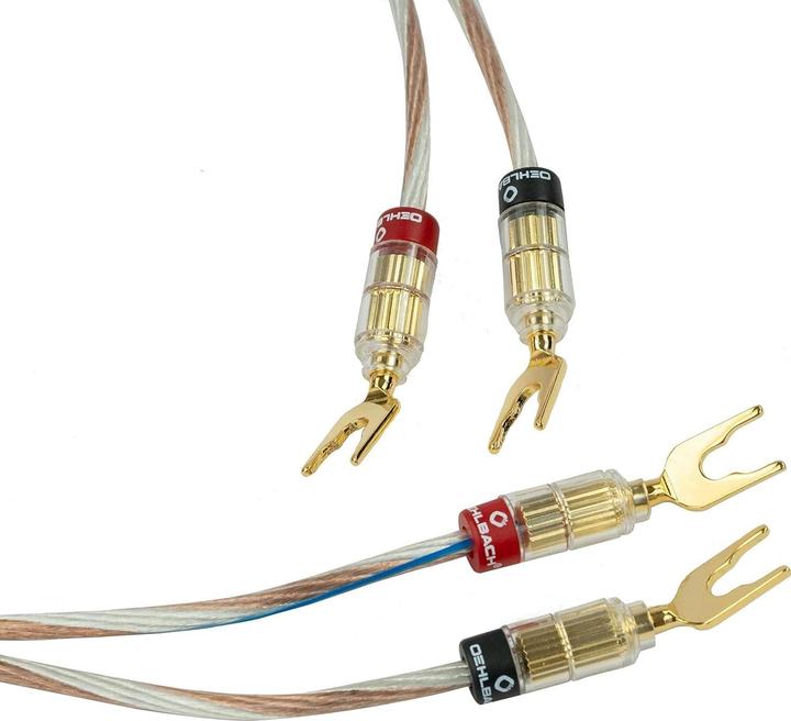 Image du produit Oehlbach Twin Mix One (3 m, 3 mm²² mm)