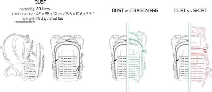 Produktbild Direct Action Dust MKII Backpack 20L (20 l)