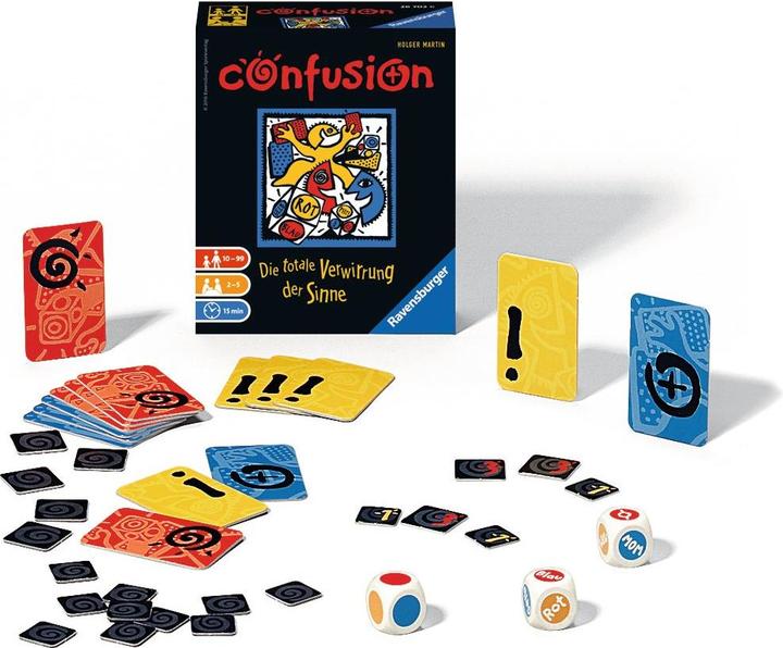 Image du produit Ravensburger Confusion (Allemand)