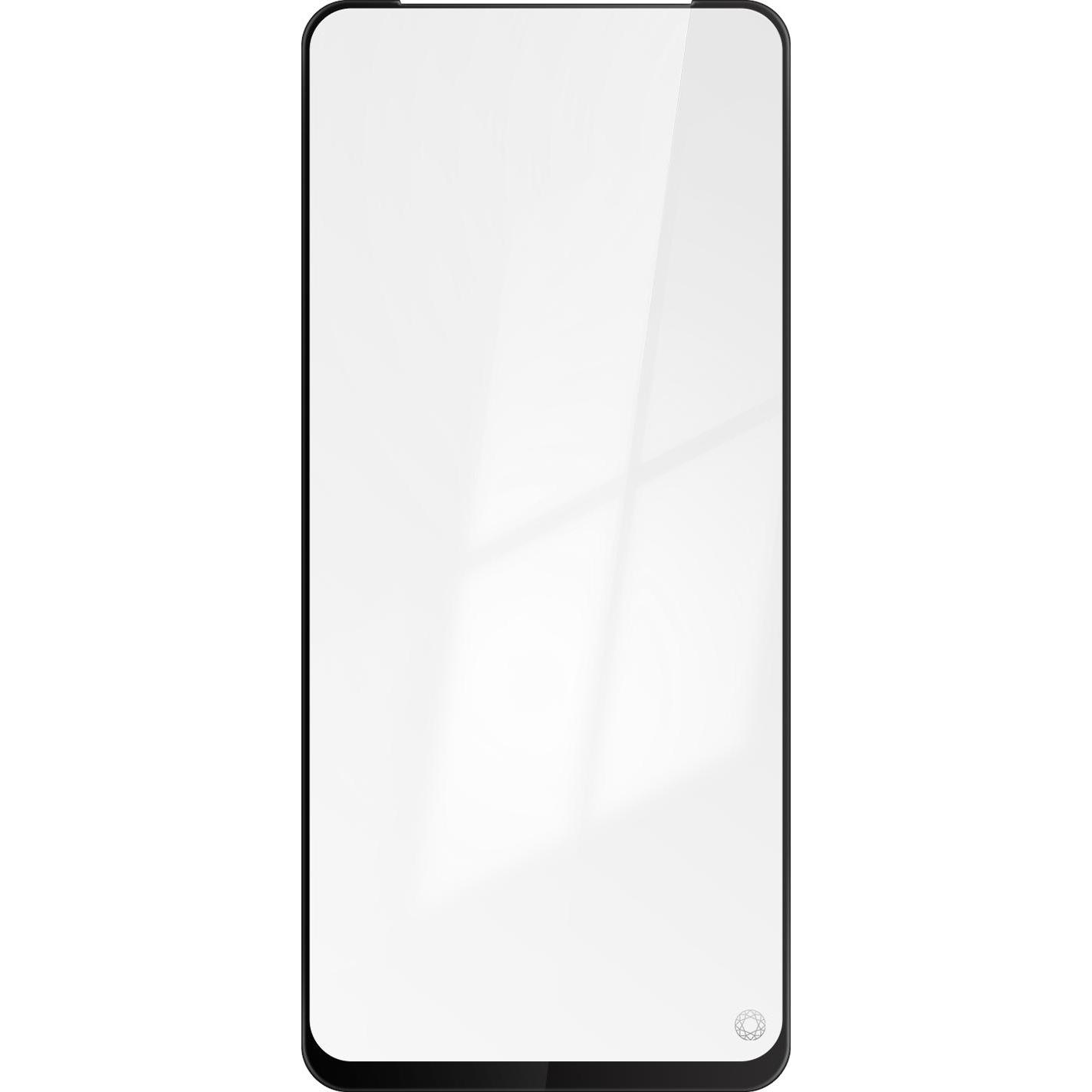 Bigben Connected Flexible Glas-Folie (1 Stück, Xiaomi Poco M4 Pro), Smartphone Schutzfolie, Schwarz