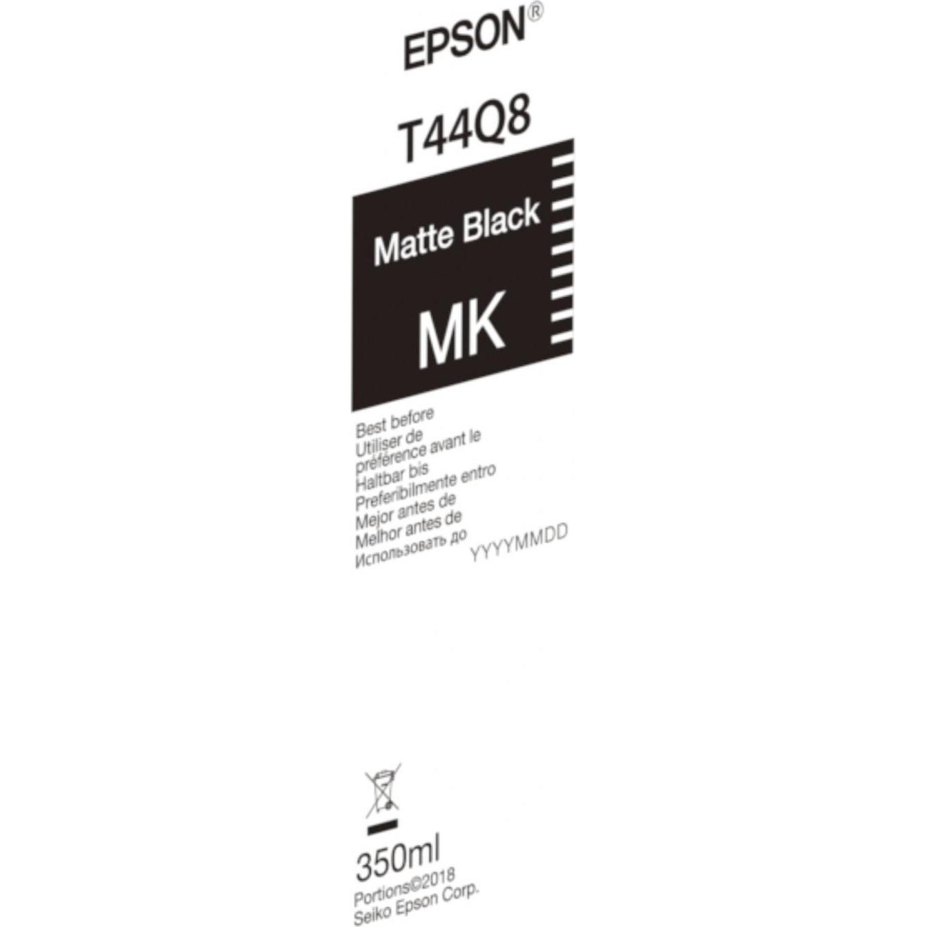 Thumbnail - Epson, Druckerpatrone, Singlepack Matte Black C13T44Q840 UltraChrome PRO 12 350ml (BK)
