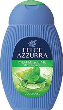 Actual product image Felce Azzurra Shower Gel Mint & Lime 400 ml (400 ml)