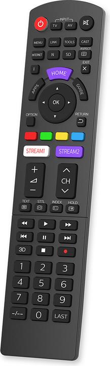 Produktbild Philips SRP4040/10 (Universal Fernbedienung, Infrarot)