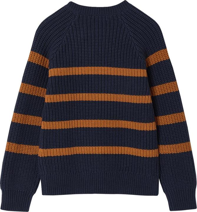Produktbild Vertbaudet Jungen Strickpullover mit Streifen (98, 104)